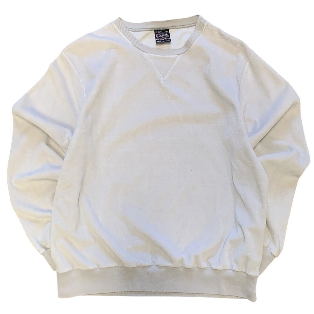 RARE Vintage 80s Charvel Dan River Velour‎ Sweatshirt